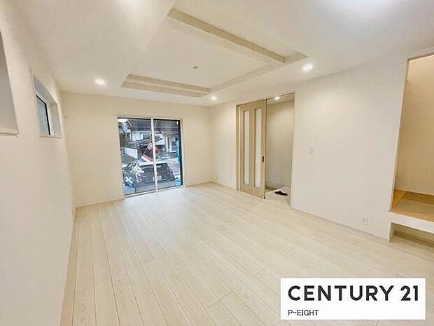 広々とした明るいリビングです！