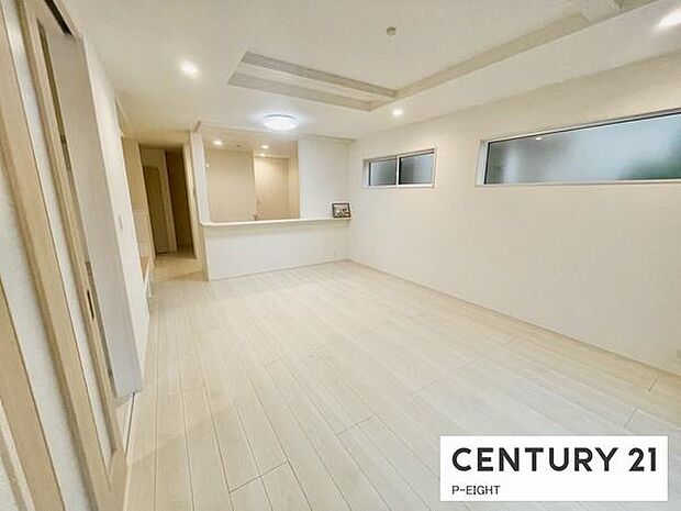 家族みんなで過ごせる空間になっています。