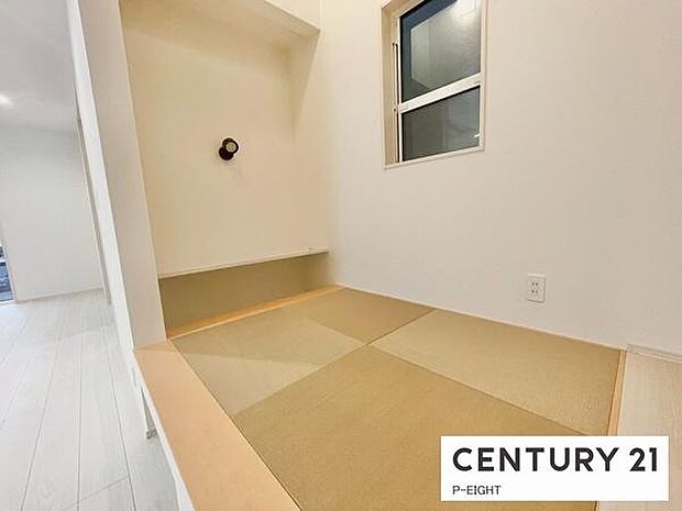 リビングには、子育てや来客時に使えるマルチスキップが併設されています！