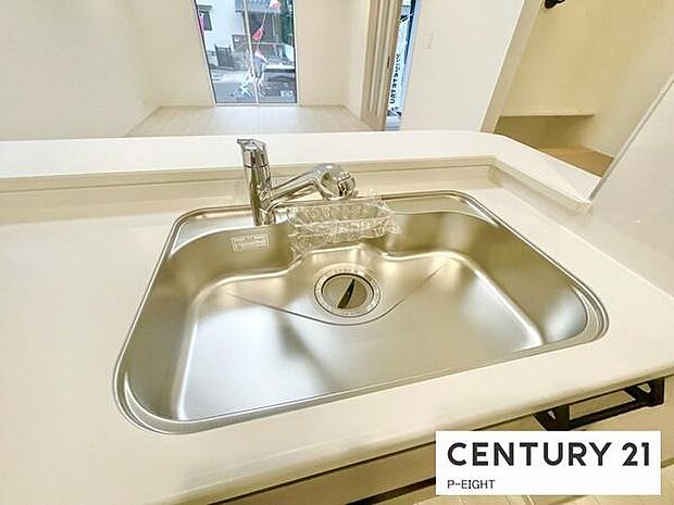 丈夫なステンレスシンク！