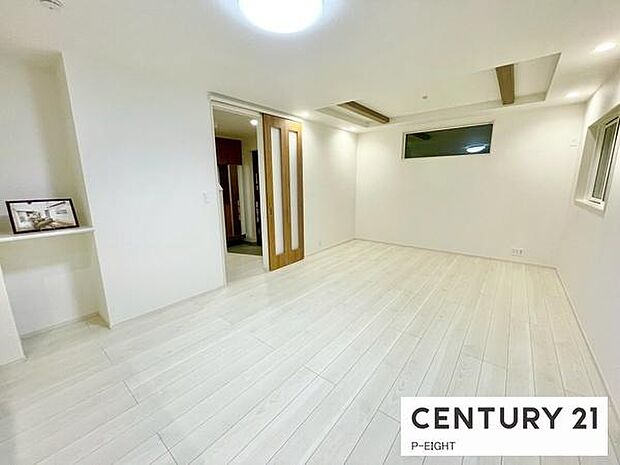 広々とした明るいリビングです！