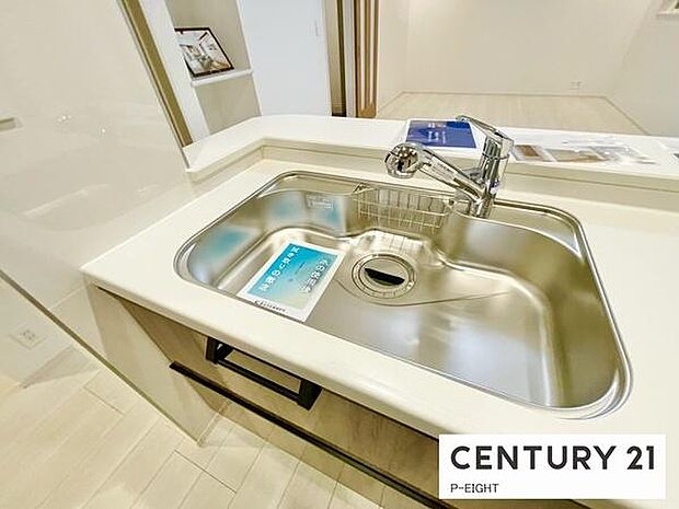 丈夫なステンレスシンク！