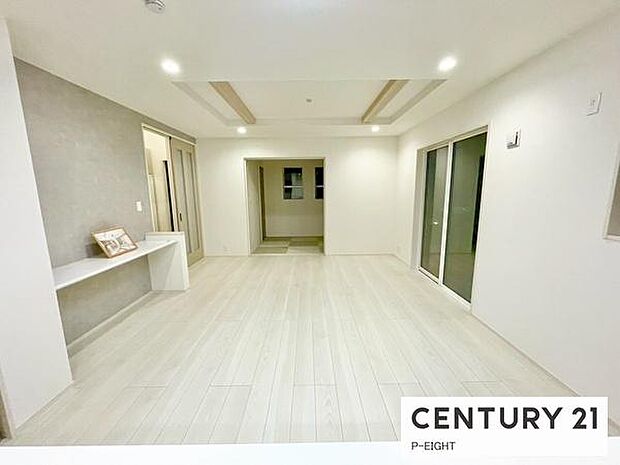 家族みんなで過ごせる空間になっています。