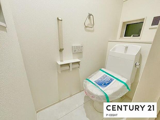 白色基調の落ち着ける空間になっております。