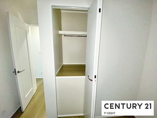 便利な収納スペースあり！