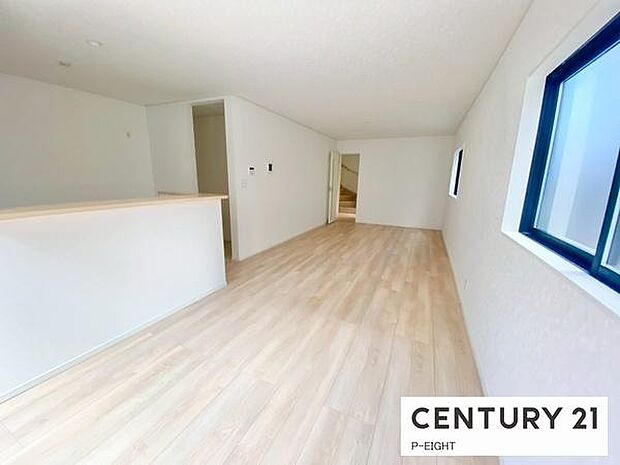 家族みんなで過ごせる空間になっています。