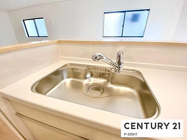 丈夫なステンレスシンク!