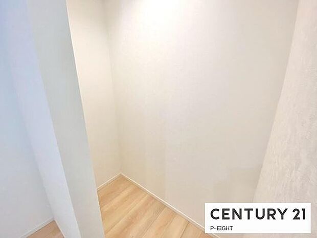 便利な収納スペースあり!