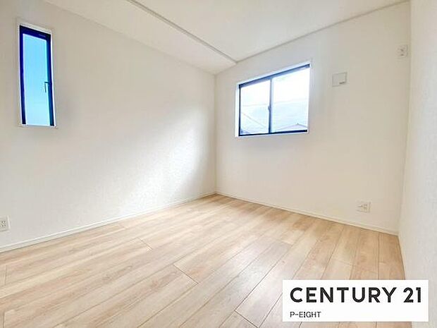 採光のとれた明るいお部屋です!