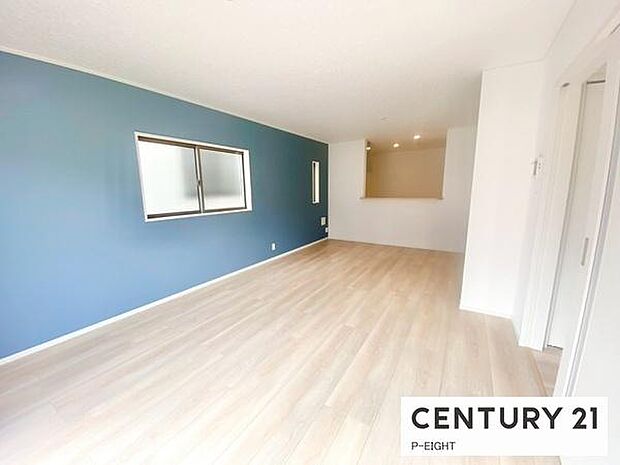 家族みんなで過ごせる空間になっています。