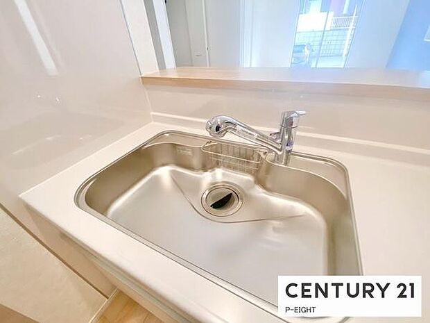 丈夫なステンレスシンク！