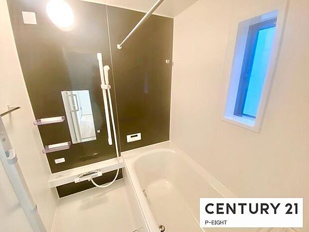 一坪サイズのお風呂で毎日の疲れを癒してください。