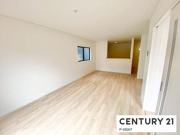 家族みんなで過ごせる空間になっています。