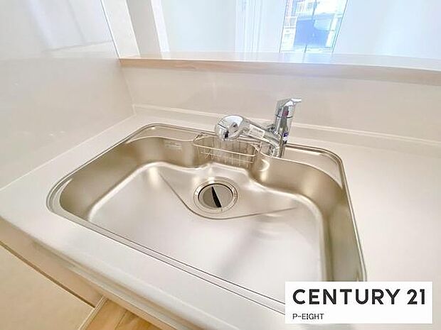 丈夫なステンレスシンク!