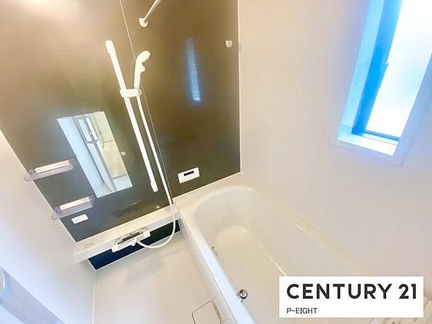 一坪サイズのお風呂で毎日の疲れを癒してください。