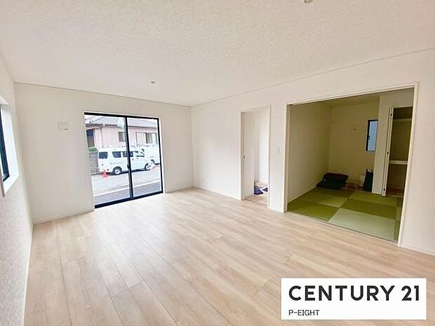 広々とした明るいリビングです!