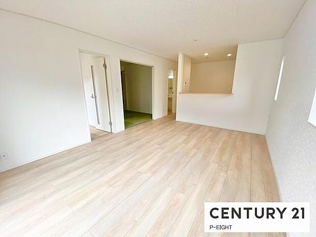 家族みんなで過ごせる空間になっています。