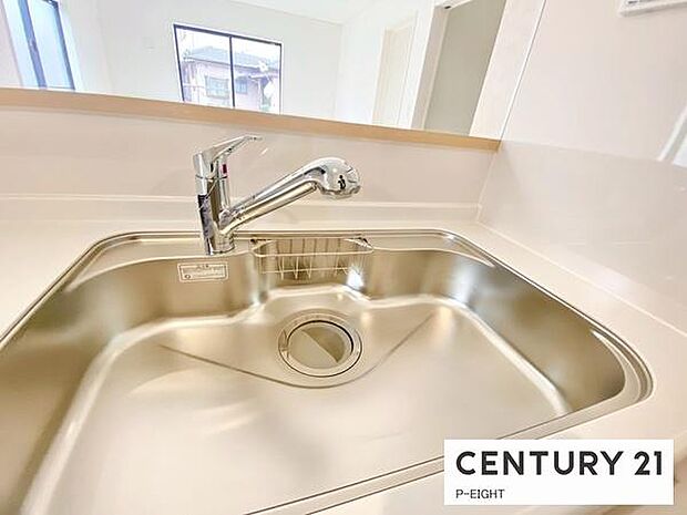 丈夫なステンレスシンク!