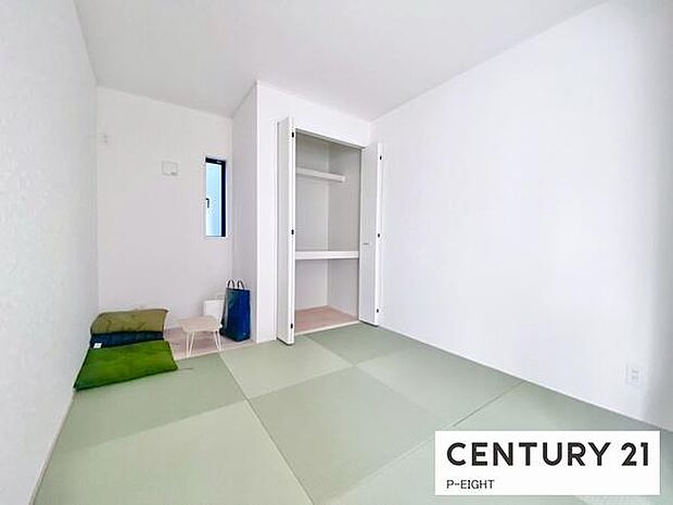 子育てにも、来客時にも嬉しい和室あり!