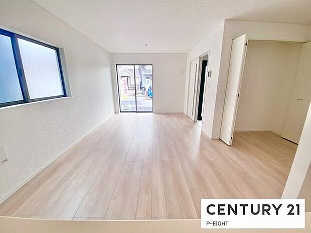 広々とした明るいリビングです!