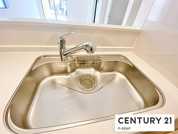 丈夫なステンレスシンク!