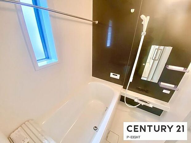 一坪サイズのお風呂で毎日の疲れを癒してください。