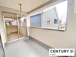 バルコニーの画像