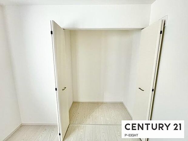 便利な収納スペースあり！