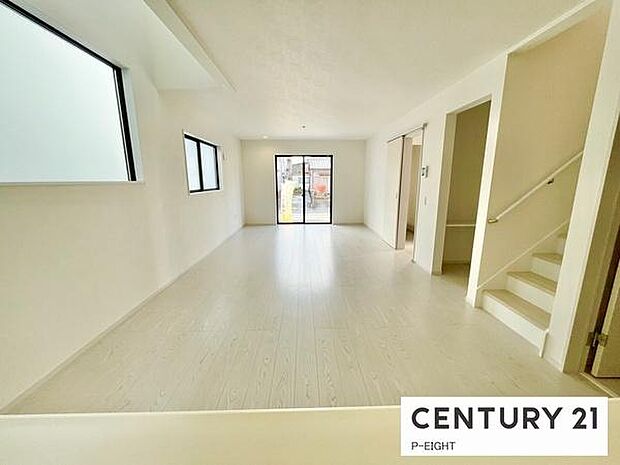 広々とした明るいリビングです！