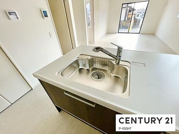 丈夫なステンレスシンク！