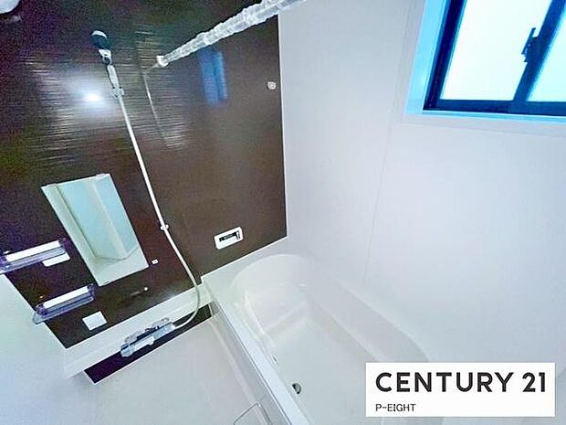 一坪サイズのお風呂で毎日の疲れを癒してください。