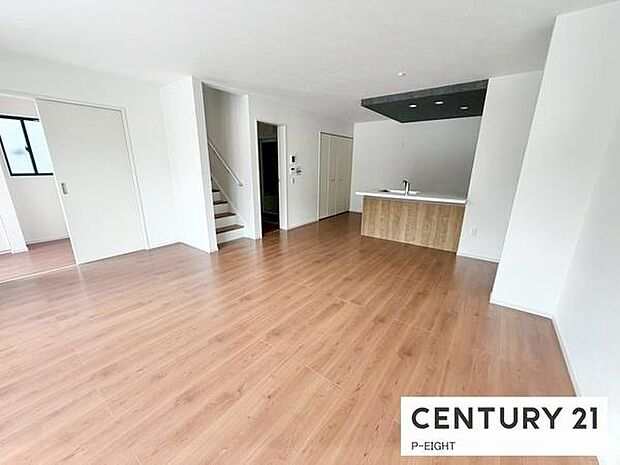 穏やかな色合いで落ち着ける空間です!