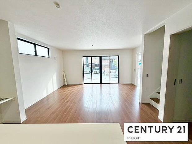 家族みんなで過ごせる空間になっています。