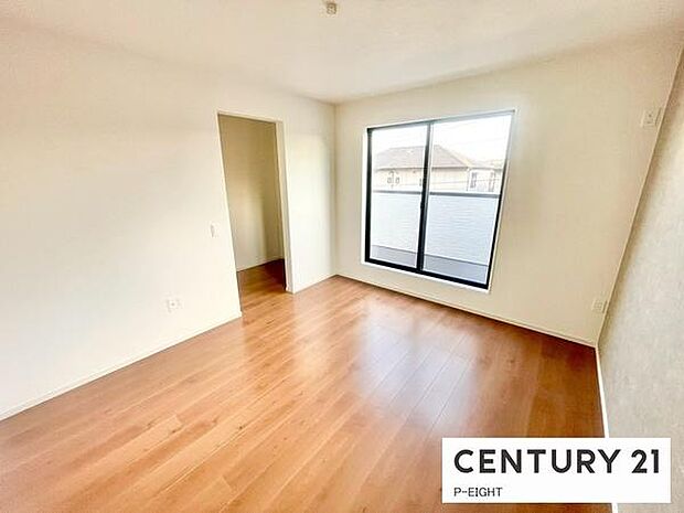 採光のとれた明るいお部屋です!