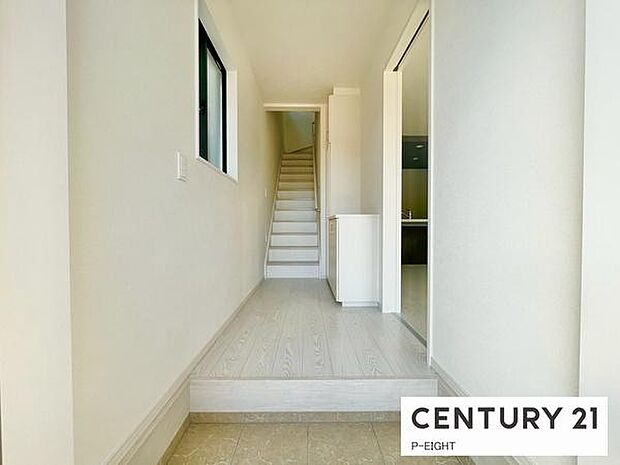 穏やかな色合いで来客をなごませてくれます!