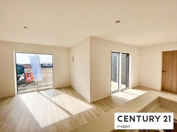 広々とした明るいリビングです!