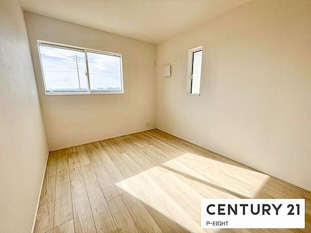 採光のとれた明るいお部屋です!