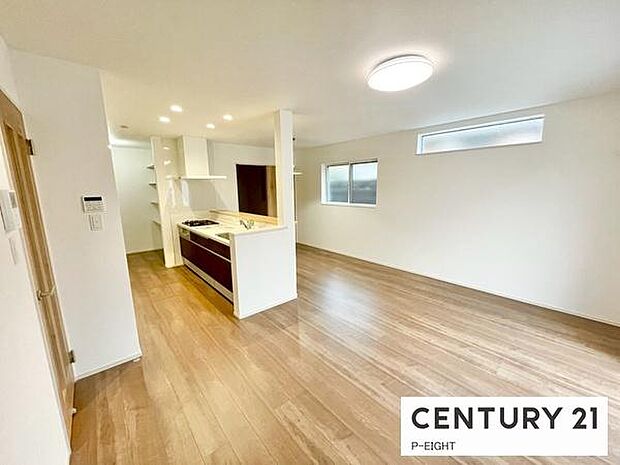 家族みんなで過ごせる空間になっています。