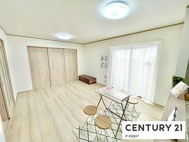 家族みんなで過ごせる空間になっています。