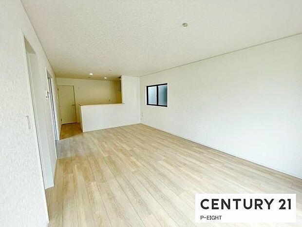 広々とした明るいリビングです!