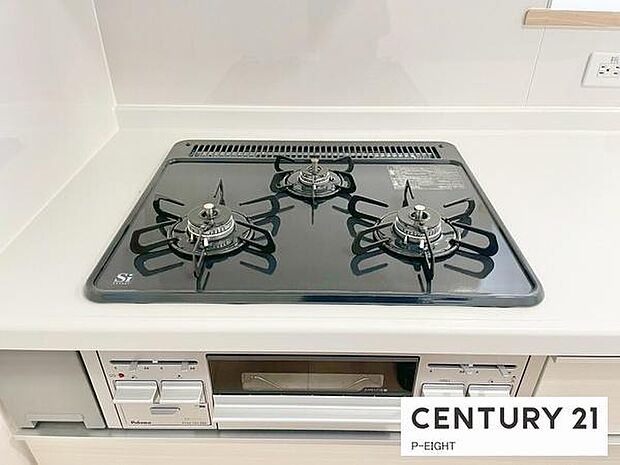 三口ガスコンロ