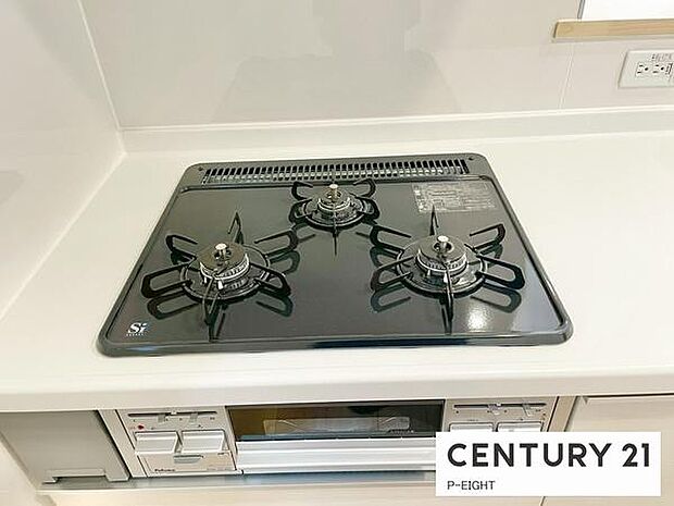 三口ガスコンロ