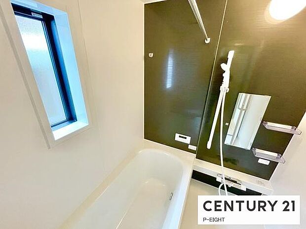 一坪サイズのお風呂で毎日の疲れを癒してください。