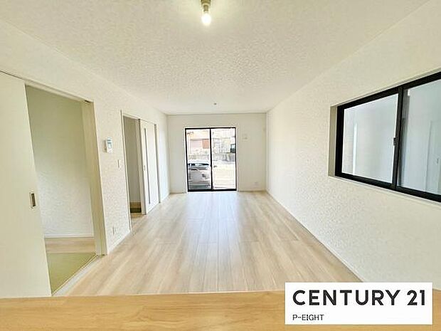 家族みんなで過ごせる空間になっています。