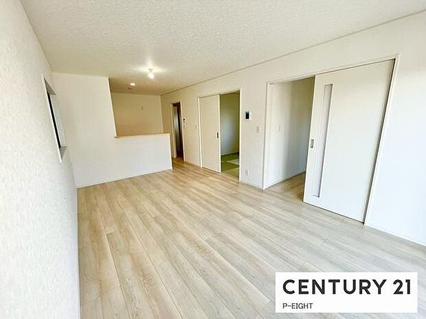 広々とした明るいリビングです！