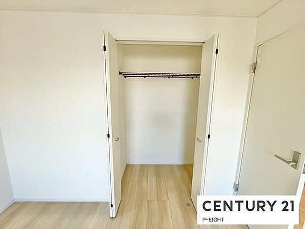 便利な収納スペースあり！