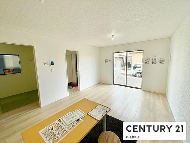 広々とした明るいリビングです！