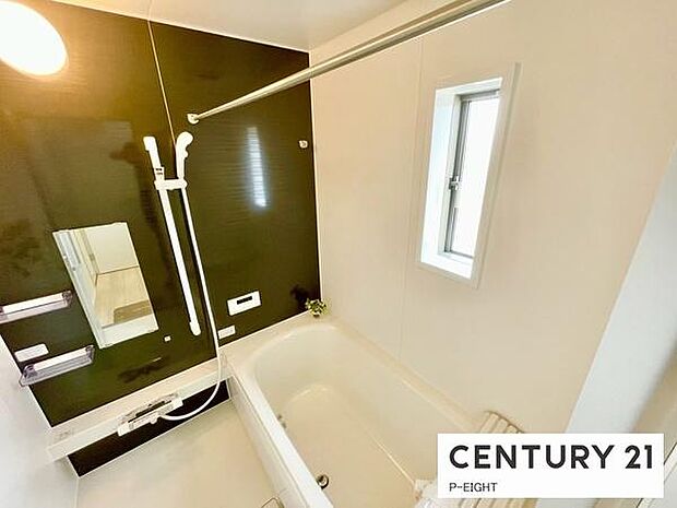 一坪サイズのお風呂で毎日の疲れを癒してください。