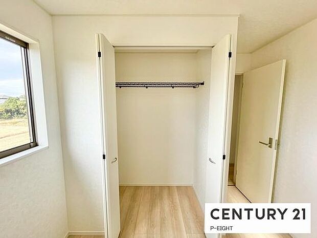 便利な収納スペースあり！