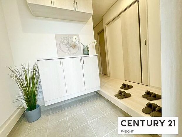 穏やかな色合いで来客をなごませてくれます！